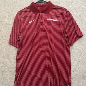 Arkansas Razorbacks Mens Polo - Medium